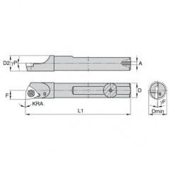 GCBIW25063R CBD SH BORING BAR - First Tool & Supply