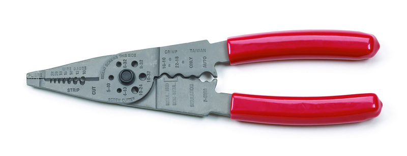 ELECTRICAL WIRE STRIPPER AND CRIMPER - First Tool & Supply
