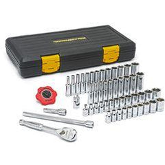51 PC 1/4" DR 120XP SAE/METRIC 6PT - First Tool & Supply