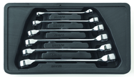 6PC SAE FLARE NUT WRENCH SET - First Tool & Supply
