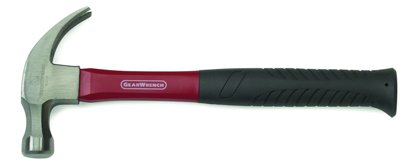 16 OZ CLAW HAMMER CURVED - First Tool & Supply