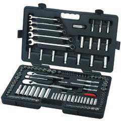 118PC 1/4" 3/8" AND 1/2" DR 6 AND - First Tool & Supply