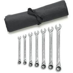 7PC XL COMBINATION RATCHETING - First Tool & Supply