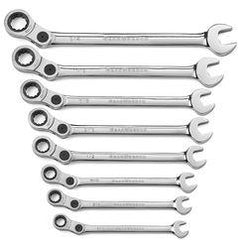 8PC INDEXING COMBINATION WRENCH SET - First Tool & Supply