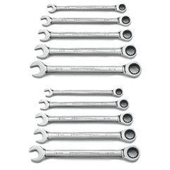 10PC COMBINATION RATCHETING WRENCH - First Tool & Supply