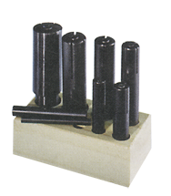 8 Pc. General Purpose Expanding Arbor Set - 1/4 - 1-1/4" - First Tool & Supply