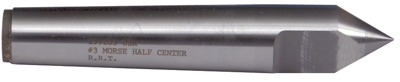 4MT Half Carbide Tipped - Dead Center - First Tool & Supply