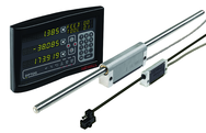 10" x 24" 2-Axis Digital Grinding Package Includes: DP700 LED display console; one 10" microsyn & one 24" microsyn scale with reader heads; mounting bracket kit; display mounting arm - First Tool & Supply