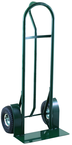 Super Steel - 800 lb Capacity Hand Truck - "P" Handle design - 50" Height and large base plate - 10" Heavy Duty Pneumatic All-Terrain tires - First Tool & Supply