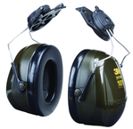 Cap-Mounted Earmuff; NRR 24 dB - First Tool & Supply