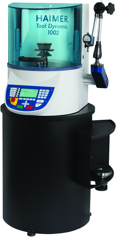 Dynamic 1002 Balancing Machine Tool - First Tool & Supply