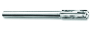 .4996 Dia- HSS - Straight Shank Straight Flute Carbide Tipped Chucking Reamer - First Tool & Supply