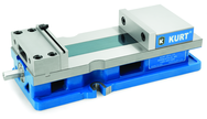 Plain Anglock Vise - Model #HD691- 6" Jaw Width- Hydraulic- Metric - First Tool & Supply