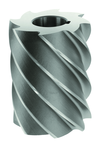 3 x 2-1/2 x 1-1/4 - HSS - Plain Milling Cutter - Heavy Duty - 8T - TiAlN Coated - First Tool & Supply