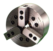 Thru-Hole Wedge Power Chuck - 4-1/4" 85mm Mount; 3-Jaw - First Tool & Supply