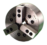 Thru-Hole Wedge Power Chuck - 5-1/4" A-4 Mount; 3-Jaw - First Tool & Supply
