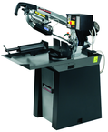 Manual Bandsaw - N215XL; 7.7 x 5" Capacity; 1 Speed 220V 1PH - First Tool & Supply