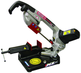 Manual Bandsaw - #NG120XL; 4.7 x 4" Capacity; 1.7JP 115V 1Ph - First Tool & Supply