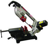 Manual Bandsaw - #NG160; 6.2 x 5.5" Capacity; 2.7HP 115V 1PH - First Tool & Supply