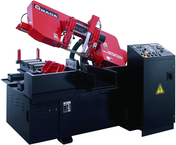 Metal Cutting Bandsaw - HFA250W, 10 x 10 Horizontal NC Control, Full Automatic, 440V - First Tool & Supply