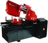 Metal Cutting Bandsaw - HFA400W, 16 x 16 Horizontal NC Controll, Full Automatic, 220 V - First Tool & Supply