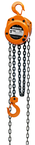 Portable Chain Hoist - #CF01020 2000 lb Rated Capacity; 20' Lift - First Tool & Supply