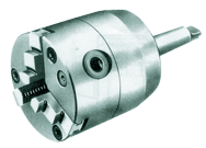 Self-Centering Chuck with Taper SH - 3" 2 MT Mount; 3-Jaw - First Tool & Supply