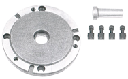 Adaptor Plate for Rotary Tables - For 6" Chuck - First Tool & Supply