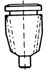 Standard Pinion for Self-Center Chuck - For Size 10" - First Tool & Supply