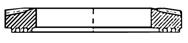 Standard Scroll for Self-Center Chuck- For Size 8" - First Tool & Supply