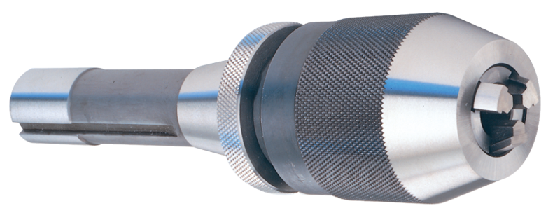 1/32 - 1/2'' Capacity - 3MT SH - Keyless Drill Chuck with Integral Shank - First Tool & Supply