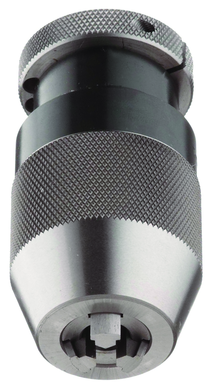 1/8 - 5/8" Capacity - 6JT Mount - Keyless Drill Chuck - First Tool & Supply