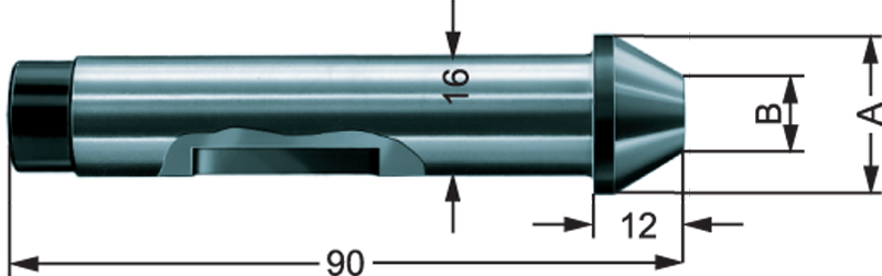 .630" Dia. - Series 680-40 - Center for Face Driver - First Tool & Supply