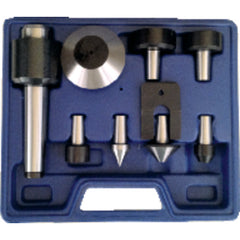 Precision Live Center Set - 4MT - First Tool & Supply