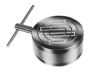 Standard Pole Circular Magnetic Chuck - #MMC0636; 6" Dia - HAZ05 - First Tool & Supply