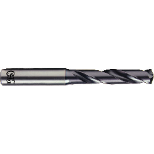 1.1mm Carbide 3xD HY-PRO&reg, CARB Drill - First Tool & Supply