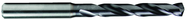 5.30mm Dia-5XD Coolant-Thru 2-Flute HY-PRO Carbide Drill-HP255 - First Tool & Supply