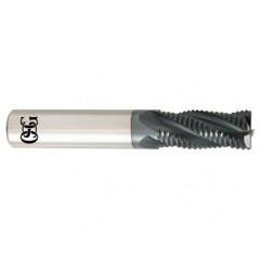 16mm Dia. - 89mm OAL - TiALN CBD - Square End Roughing End Mill - 4 FL - First Tool & Supply