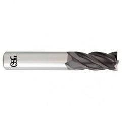 13/64 x 1/4 x 5/8 x 2-1/2 4Fl  Square Carbide End Mill - TiALN - First Tool & Supply