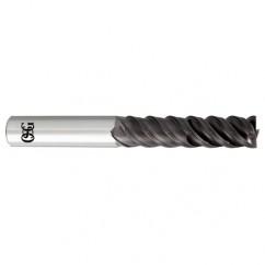 1/4 x 1/4 x 1-1/8 x 3 4Fl  Square Carbide End Mill - TiALN - First Tool & Supply