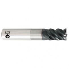 20mm x 20mm x 30mm x 125mm 4Fl  Square Carbide End Mill - TiALN - First Tool & Supply