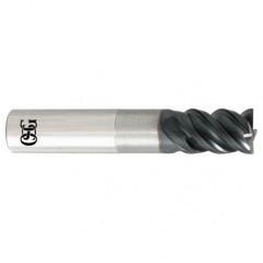 16mm x 16mm x 24mm x 110mm 4Fl  Square Carbide End Mill - TiALN - First Tool & Supply