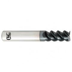 5/8 x 5/8 x 1-1/4 x 3-1/2 3Fl  Square Carbide End Mill - TiALN - First Tool & Supply