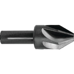 ‎1/2″ Size-1/4″SH Dia, 90° 6 Flute CNC Countersink - First Tool & Supply