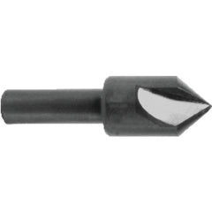 ‎1/2″ Size-1/4″ Shank-90°-M42 3 Flute Center Reamer - First Tool & Supply