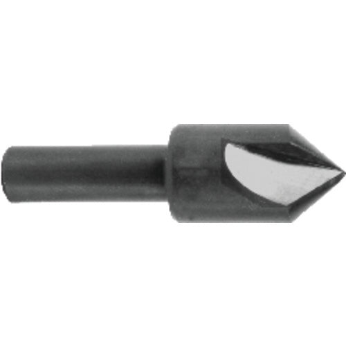 ‎5/8″ Size-3/8″ Shank-60°-M42 3 Flute Center Reamer - First Tool & Supply