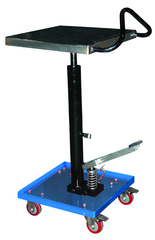Hydraulic Lift Table - 16 x 16'' 200 lb Capacity; 31 to 49" Service Range - First Tool & Supply