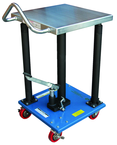 Hydraulic Lift Table - 20 x 36'' 1,000 lb Capacity; 36 to 54" Service Range - First Tool & Supply