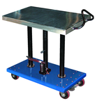 Hydraulic Lift Table - 32 x 48'' 6,000 lb Capacity; 36 to 54" Service Range - First Tool & Supply