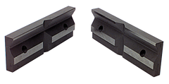 1-Pair Matching V-Groove Jaw Plates; For: 3" Speed Vise - First Tool & Supply